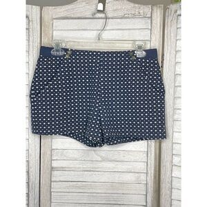 Forever 21 Love 21 Retro Sailor Style Side Button Shorts Size S